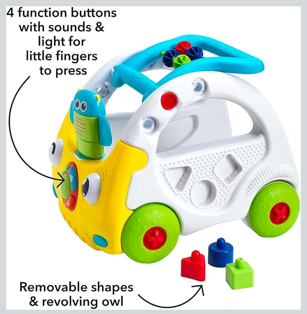 3-in-1 Discovery Car 6-36months