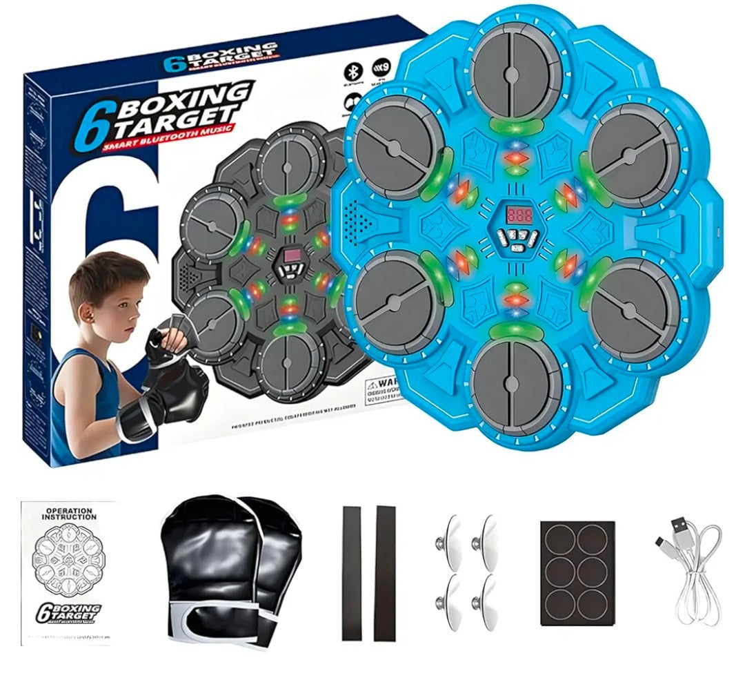 6 Boxing Target  Smart Bluetooth Music