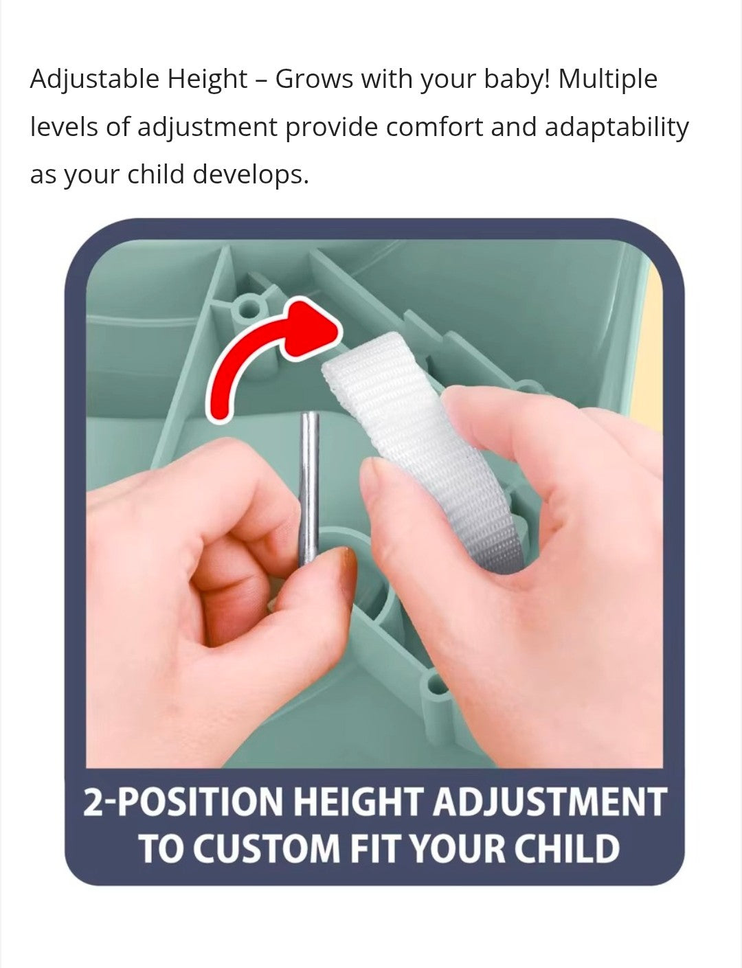 2-in-1 Baby Activity Jumper