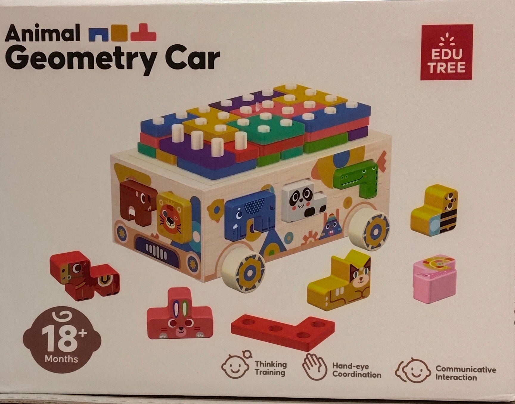 Animal Geometry Car