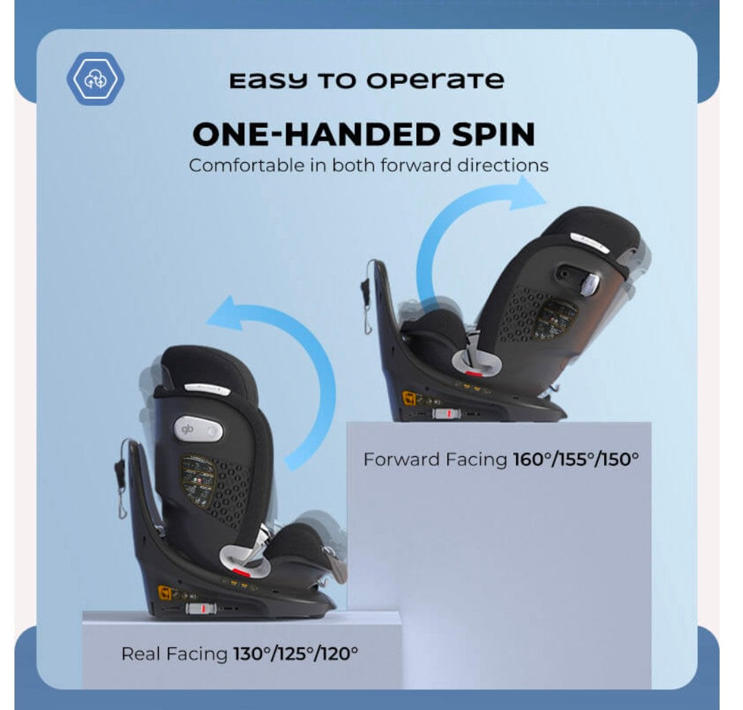 GB Unari 360⁰ Spin car seat