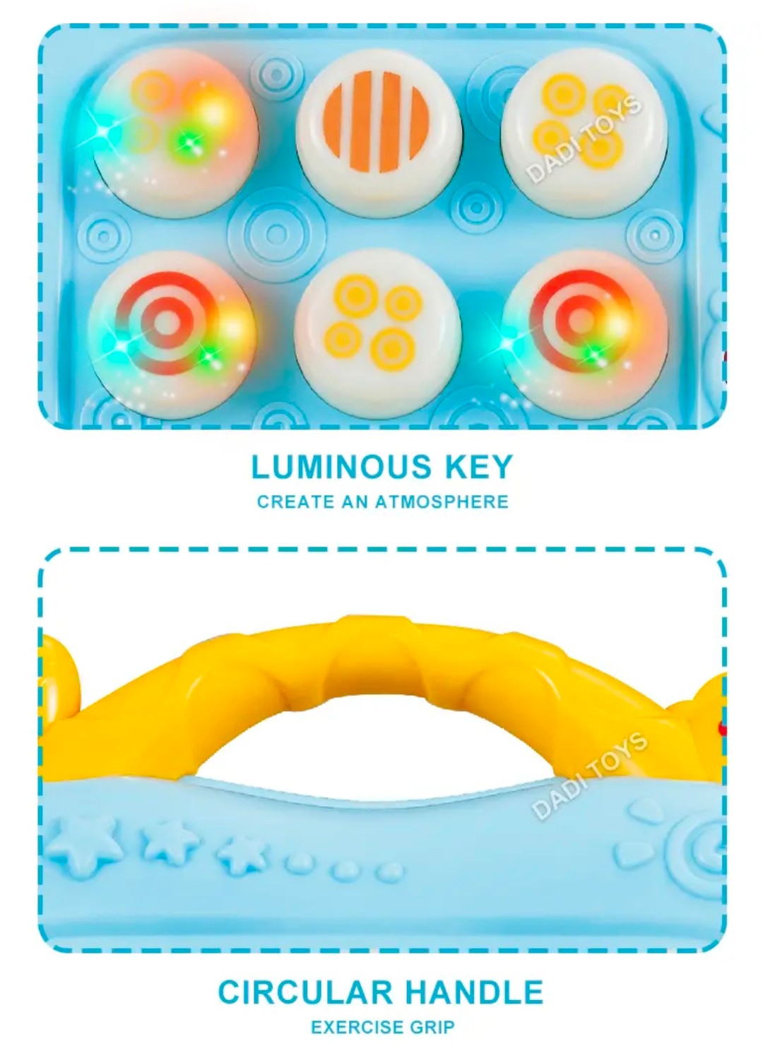 Tic-Tac-Toe & Whack-A-Mole Game-Age-19m+