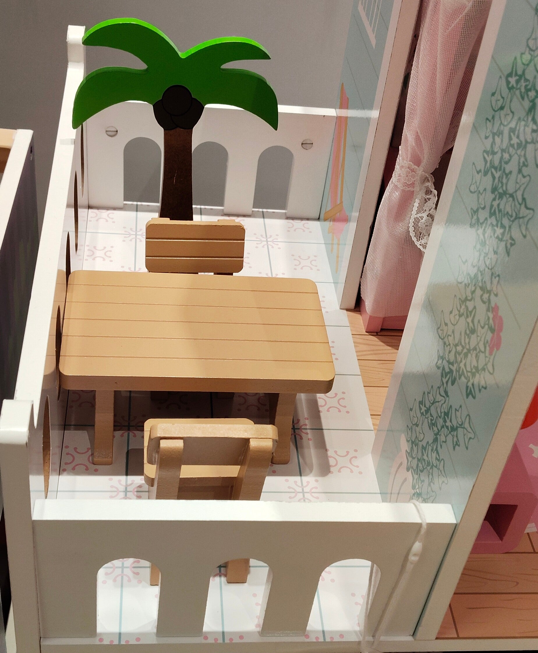 Doll house pink-TX1149