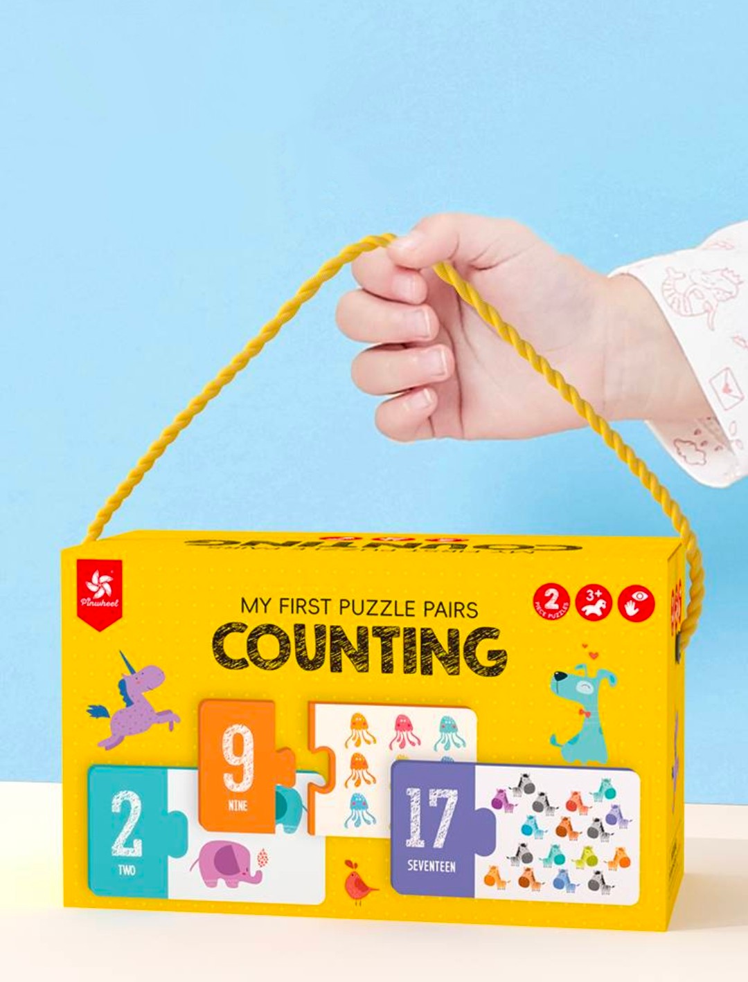 Pinwheel My First Puzzle Pairs Counting&Alphabeth