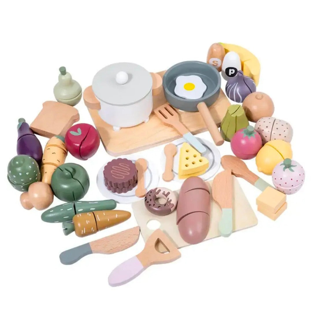 Nunukids kitchen play set ages 3Y+