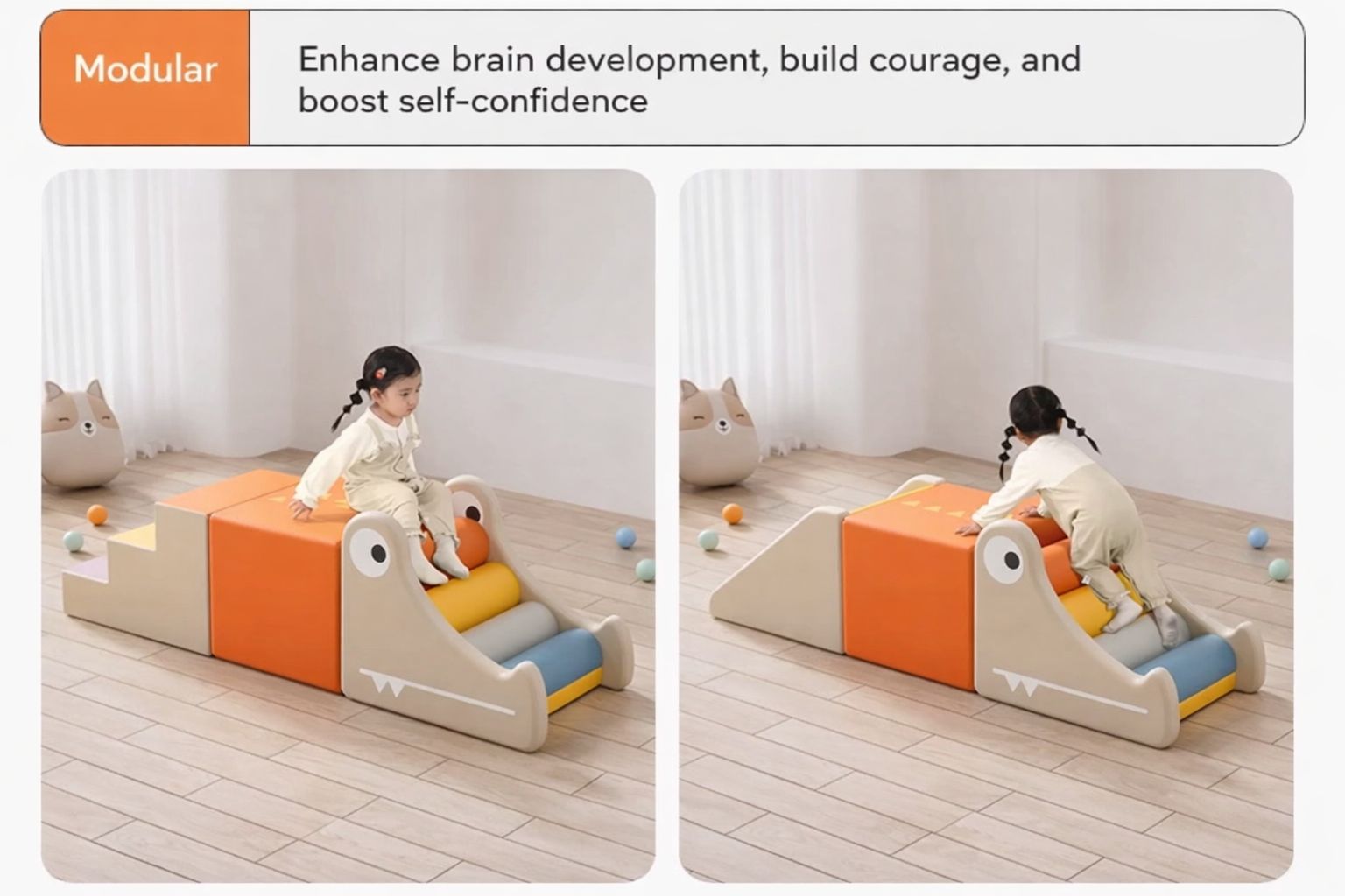 Dinosaur Slider 3pcs Set