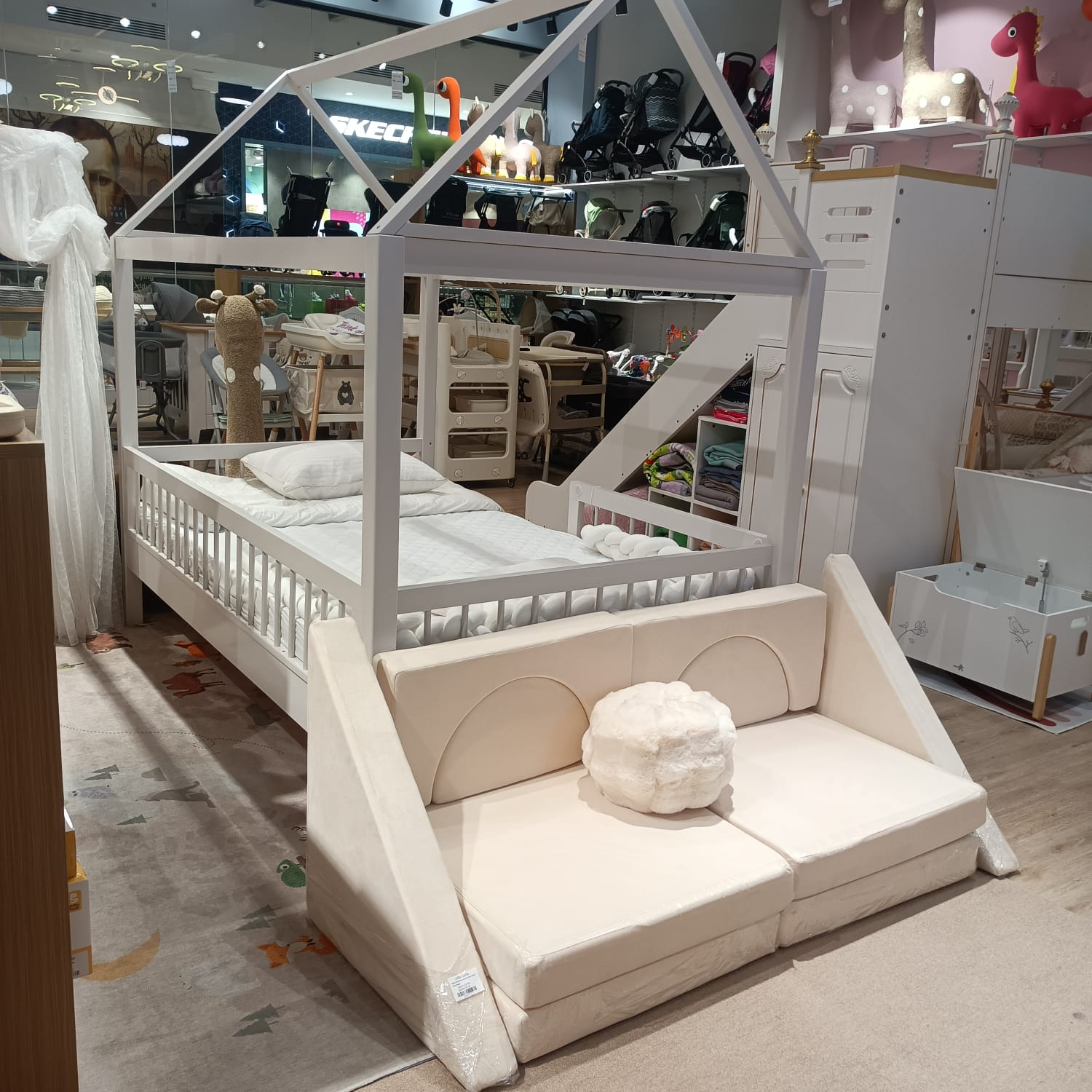 House Bed+Net+Matress