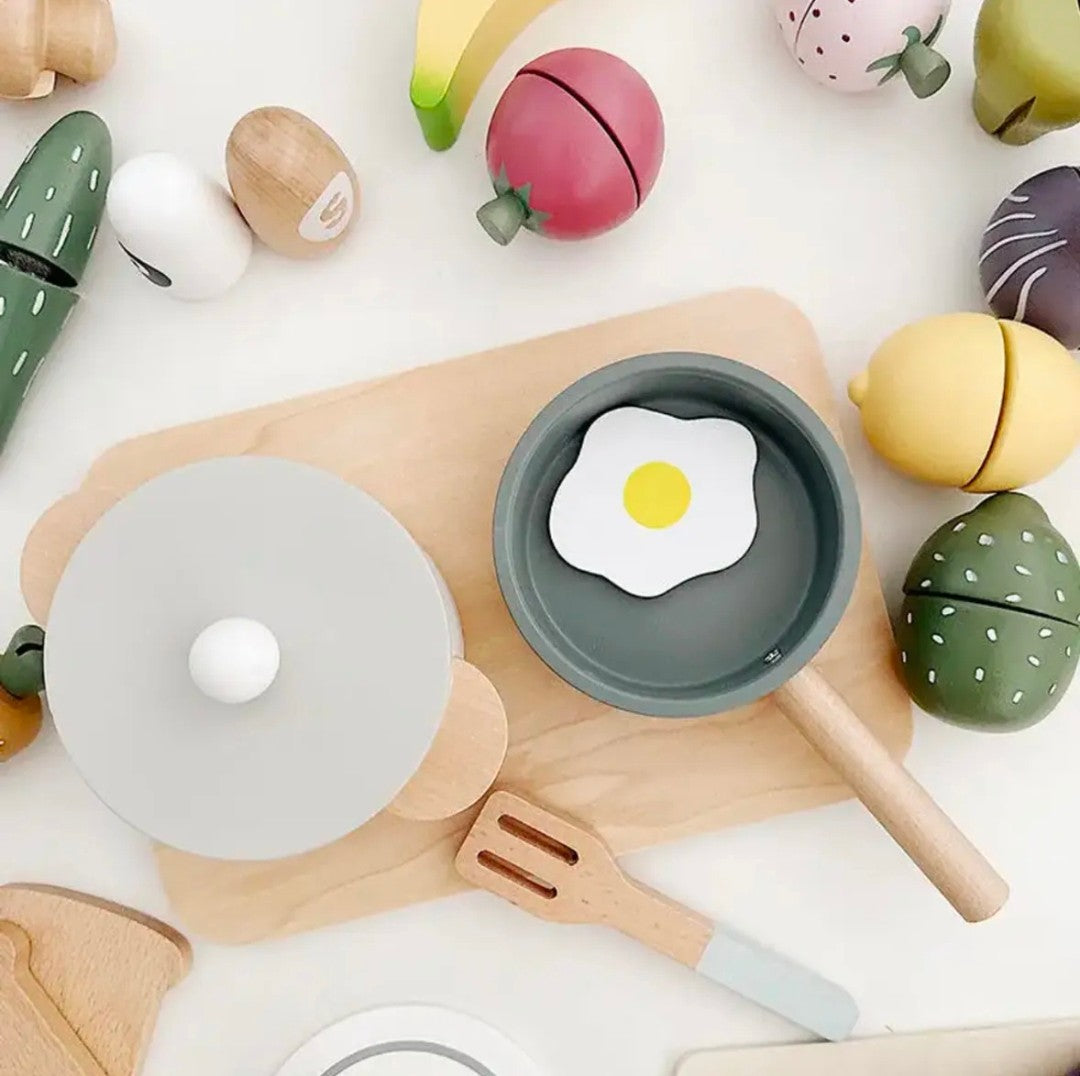 Nunukids kitchen play set ages 3Y+