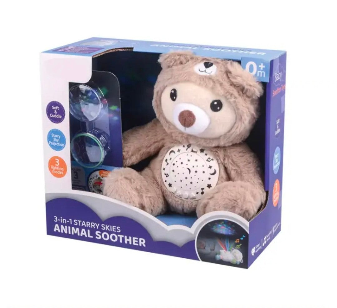 3-in-1 Starry skies sheep/Bear
