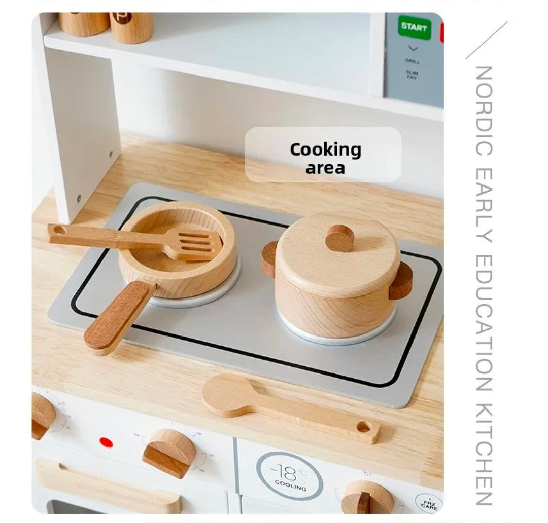 Kienvy Coffee Maker Kitchen Toy