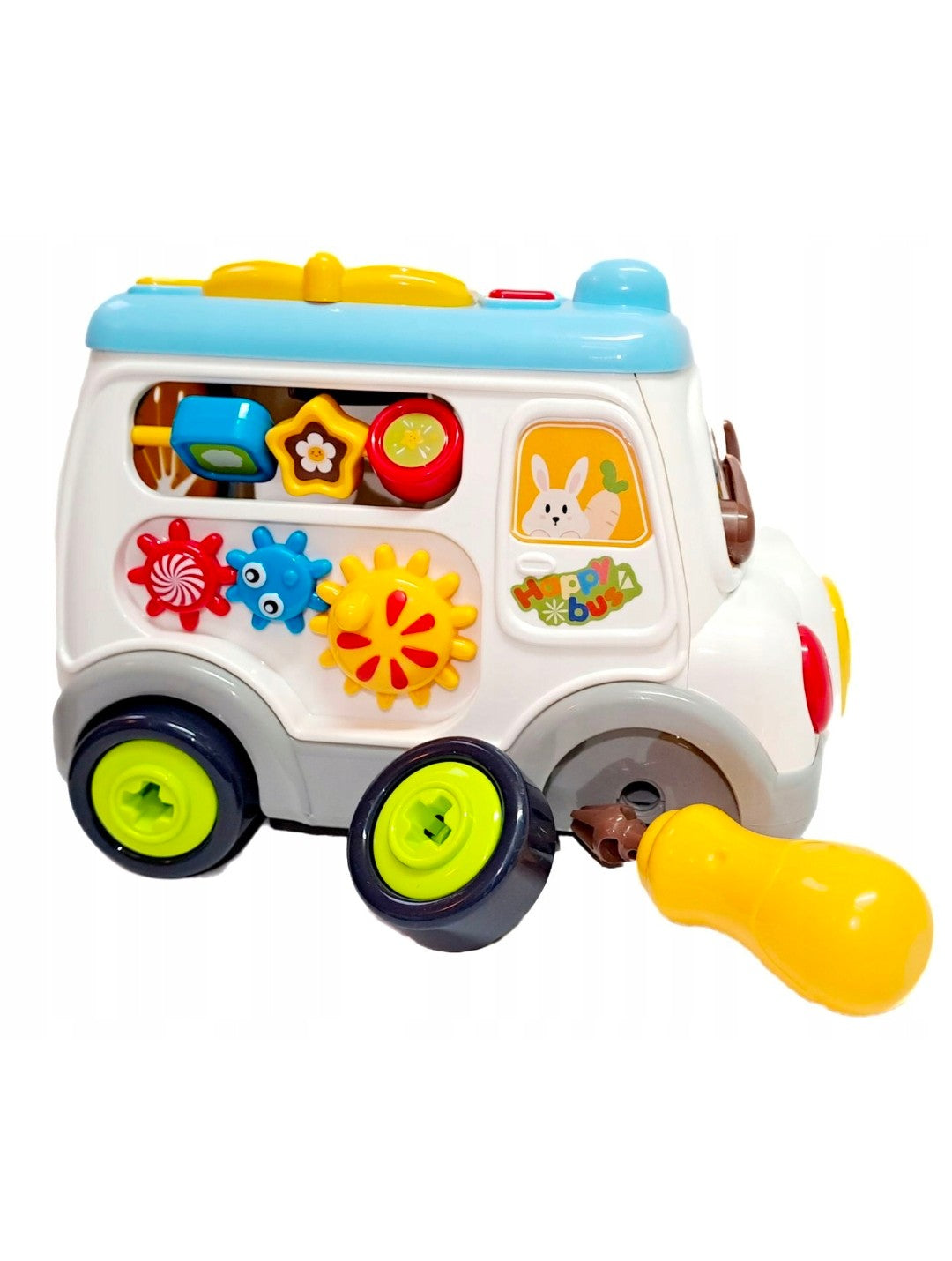Multi-function pull musical bus-ages 19months+