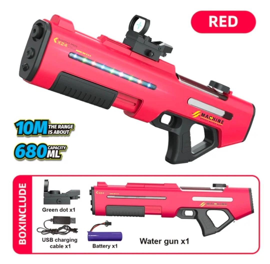 Dual Spray Heads pro+ Electric Water Gun-1390