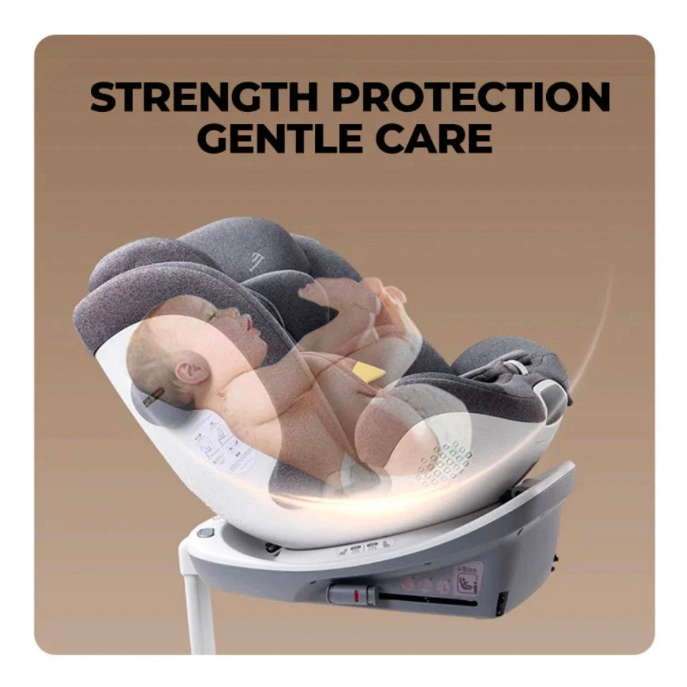 GB Unari car seat-black