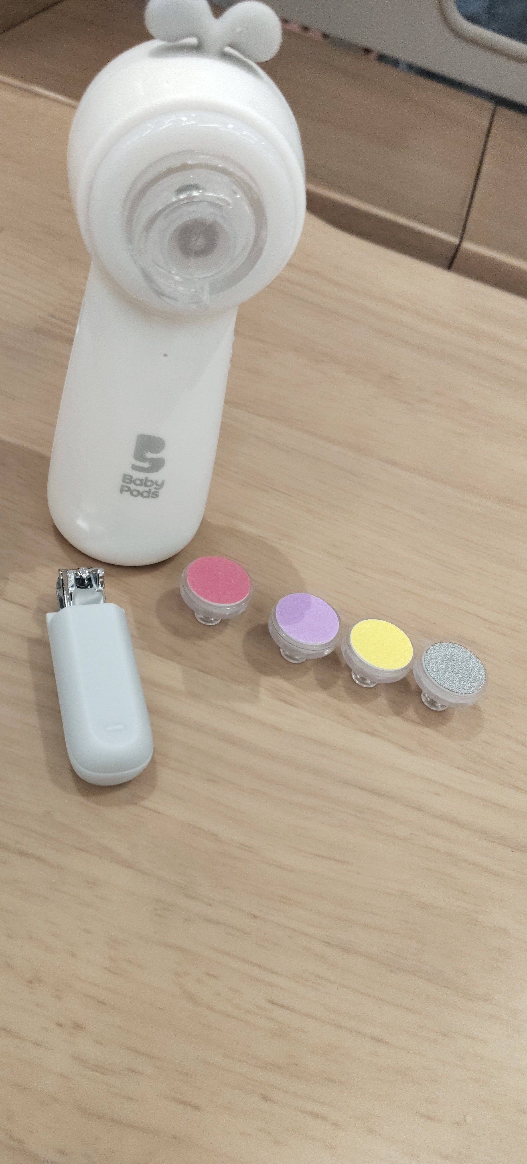 Electric Nail File 2 in 1