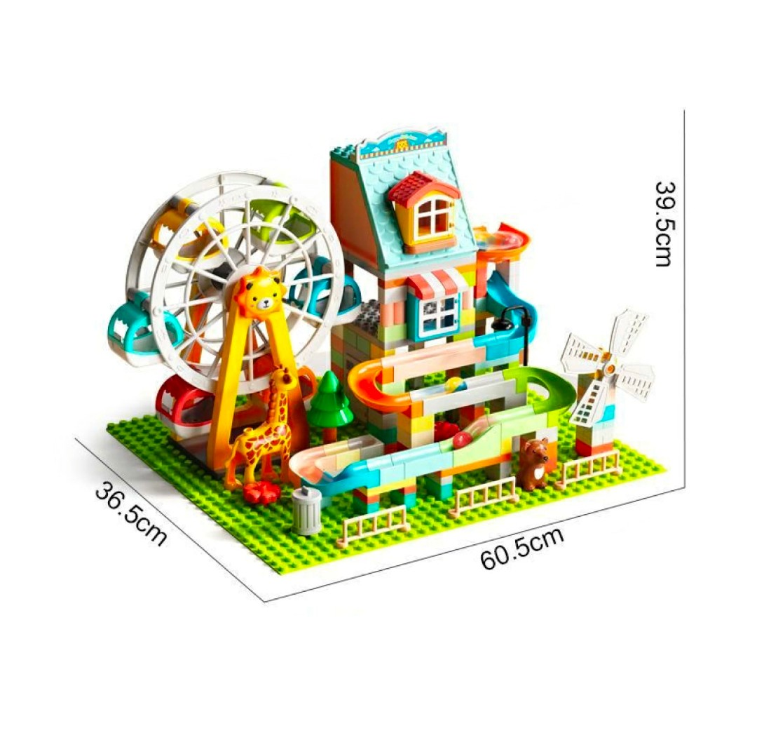 Building Blocks Ferries wheel 225pcs