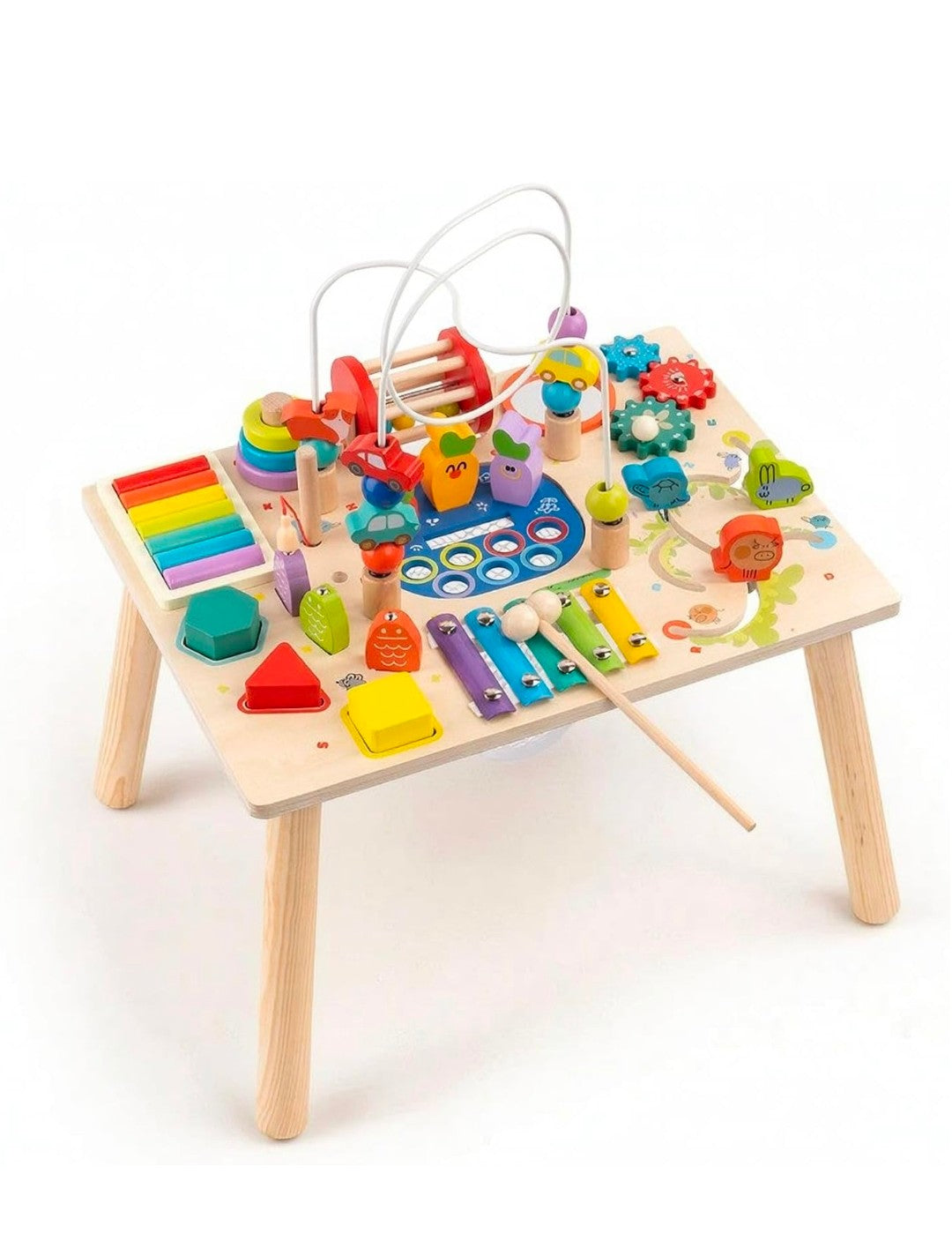 Wooden Activity Table