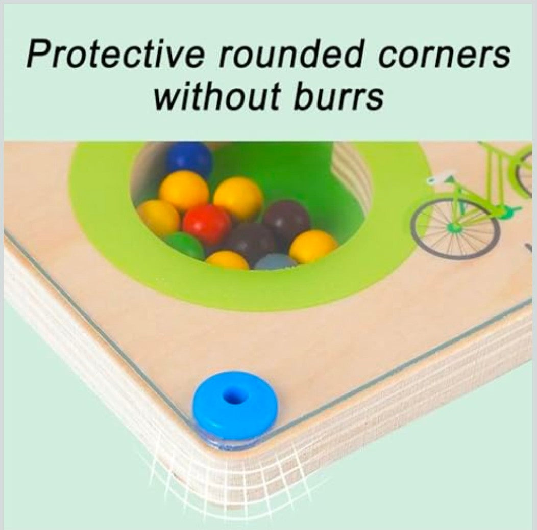 Traffic Magnetic Ball Game Maze
