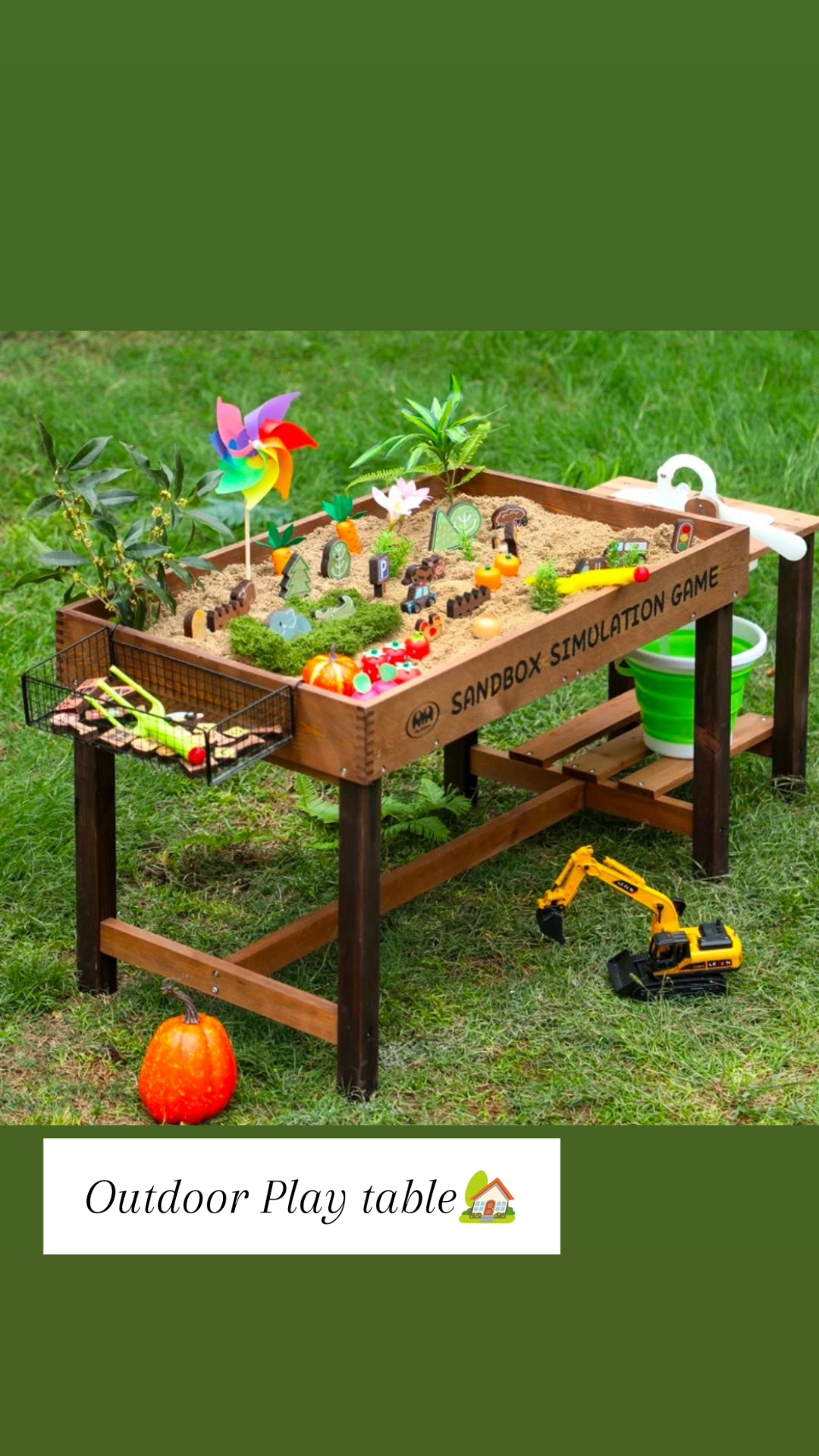Kids Outdoor Play table