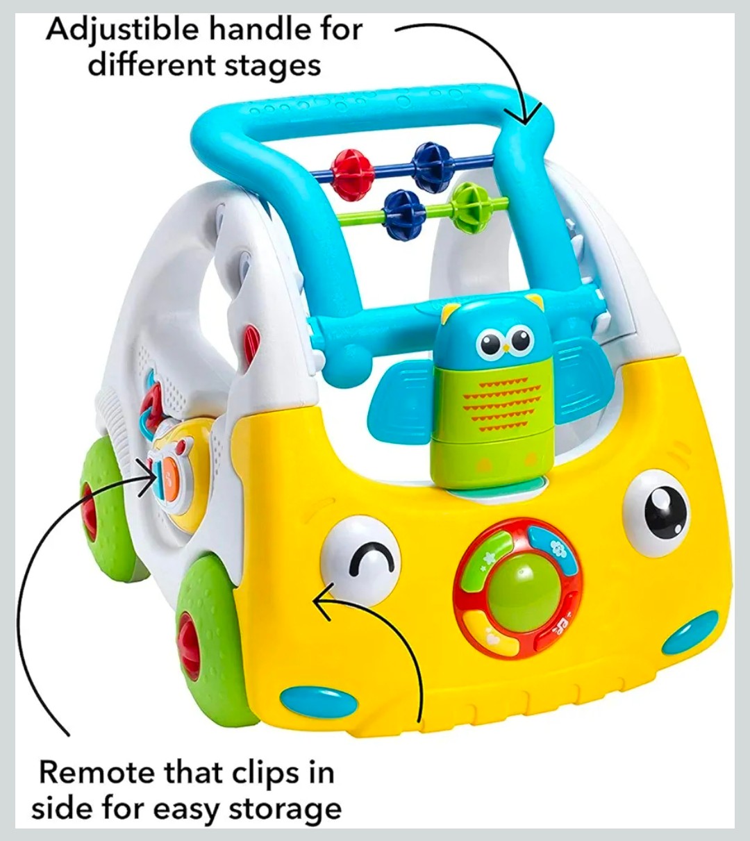 3-in-1 Discovery Car 6-36months